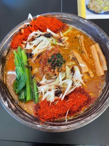 担々麺 5辛