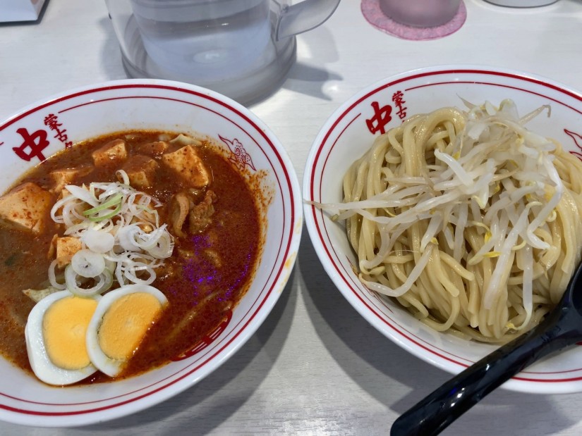 冷やし五目蒙古タンメン 8辛