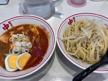 冷やし五目蒙古タンメン 8辛