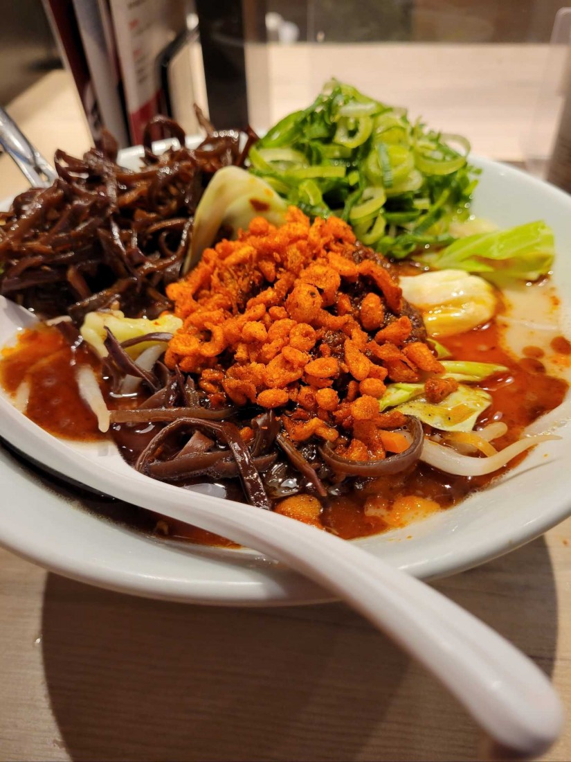 極からか麺 激辛