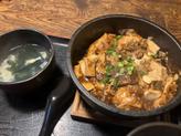 石焼麻婆豆腐丼 めちゃ辛
