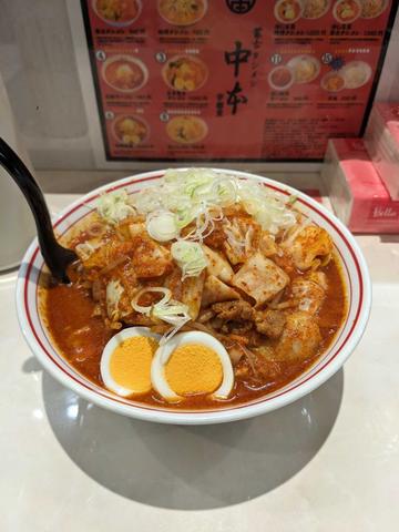 五目味噌タンメン 8辛✕5