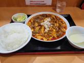麻婆豆腐定食中辛 2辛