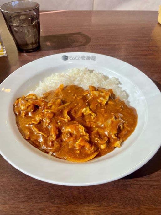 豚しゃぶカレー ハーフチーズトッピング 15辛