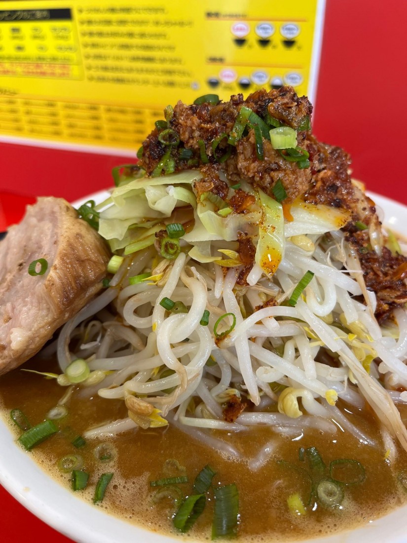 すごい味噌ラーメン 5辛