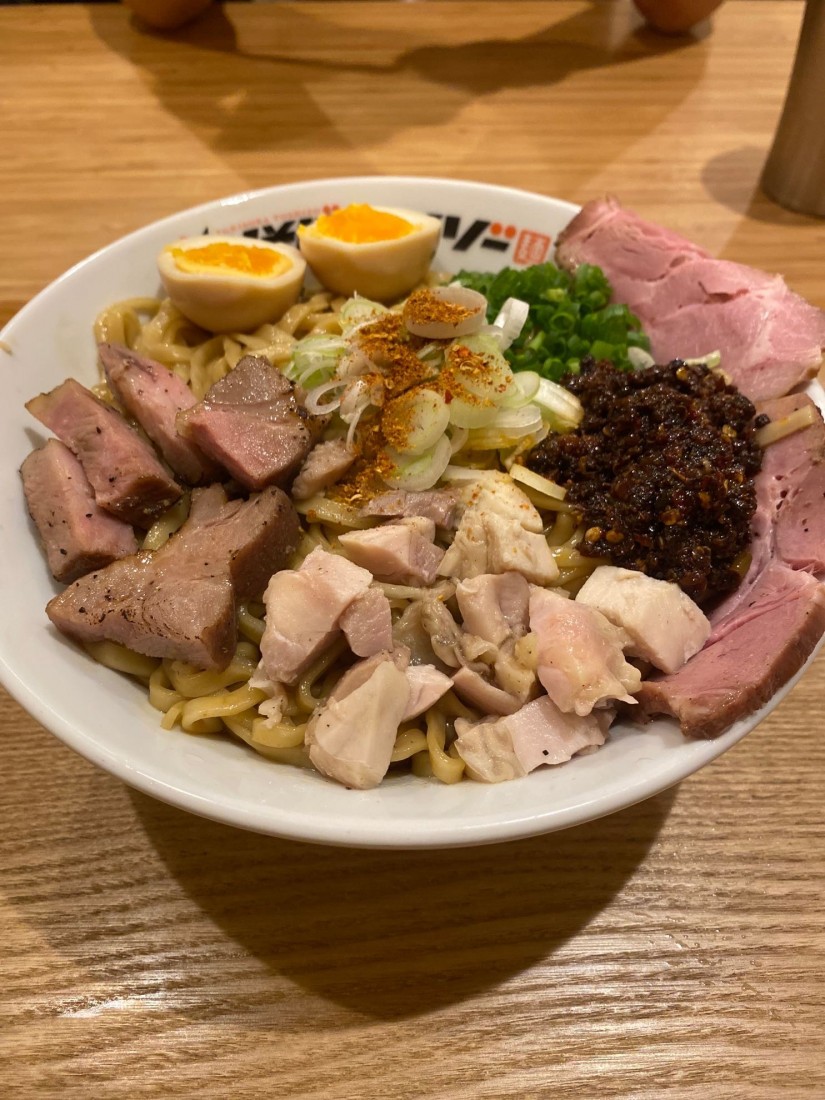 （限定）麻辣まぜそば