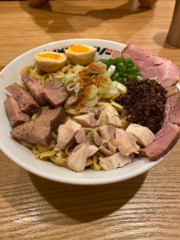 （限定）麻辣まぜそば