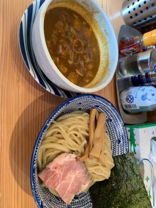 激辛煮干しつけ麺