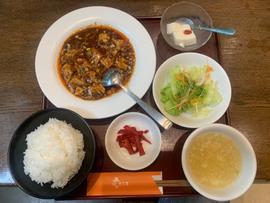 麻婆ランチ