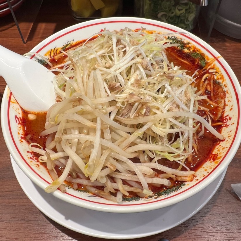辛みそチャーねぎラーメン 辛さ3倍