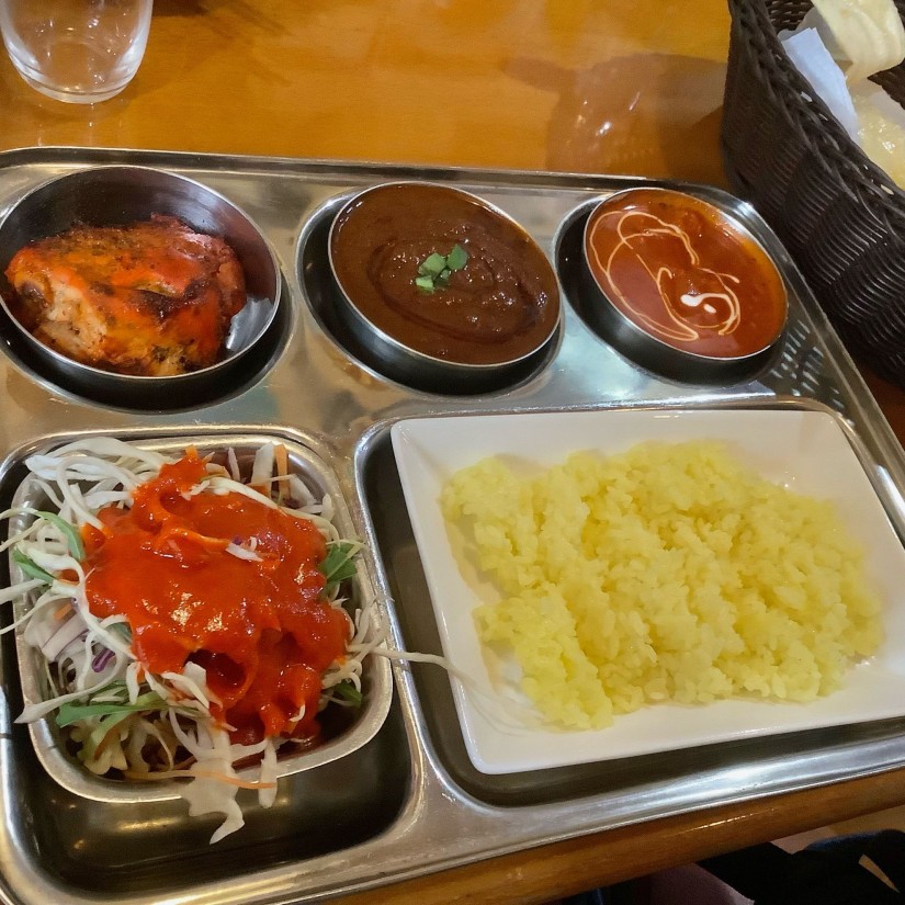 マトンカレー Extra Hot(激辛)