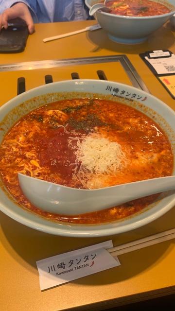 トマトタンタンメン 大辛