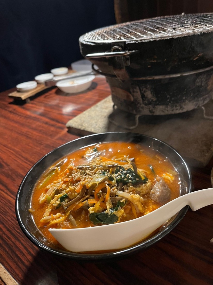 ユッケジャンクッパ