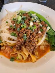 濃厚汁無し坦々麺