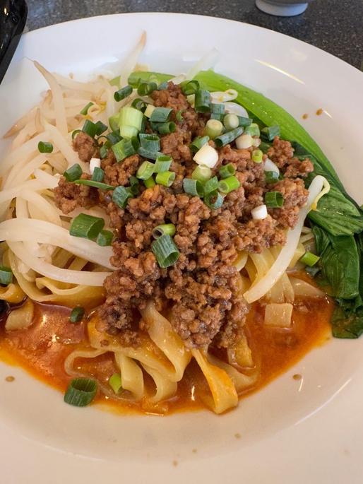 濃厚汁無し坦々麺