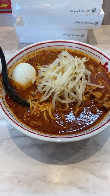 北極ラーメン 3倍