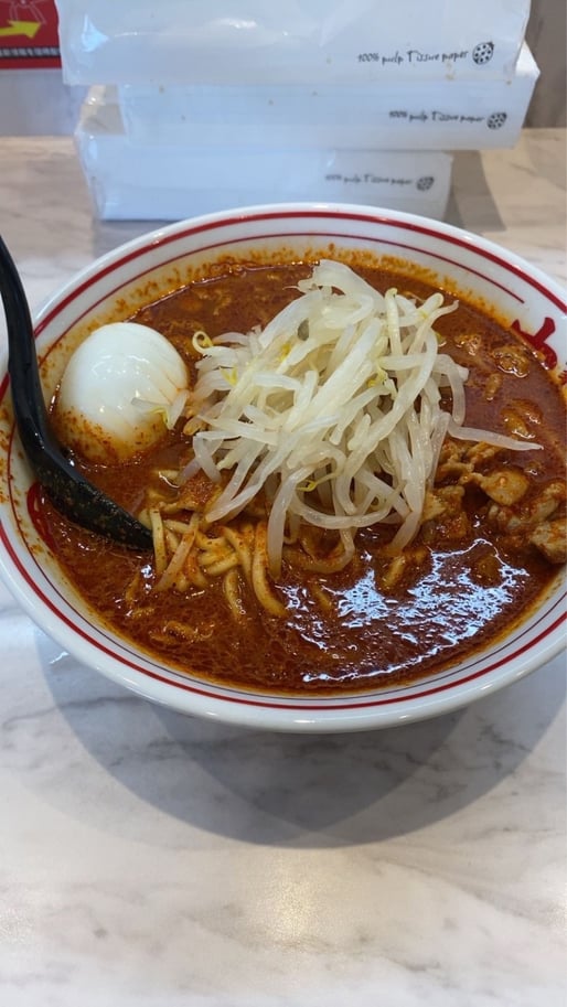 北極ラーメン 3倍