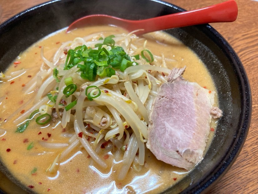 味噌らーめん 大辛