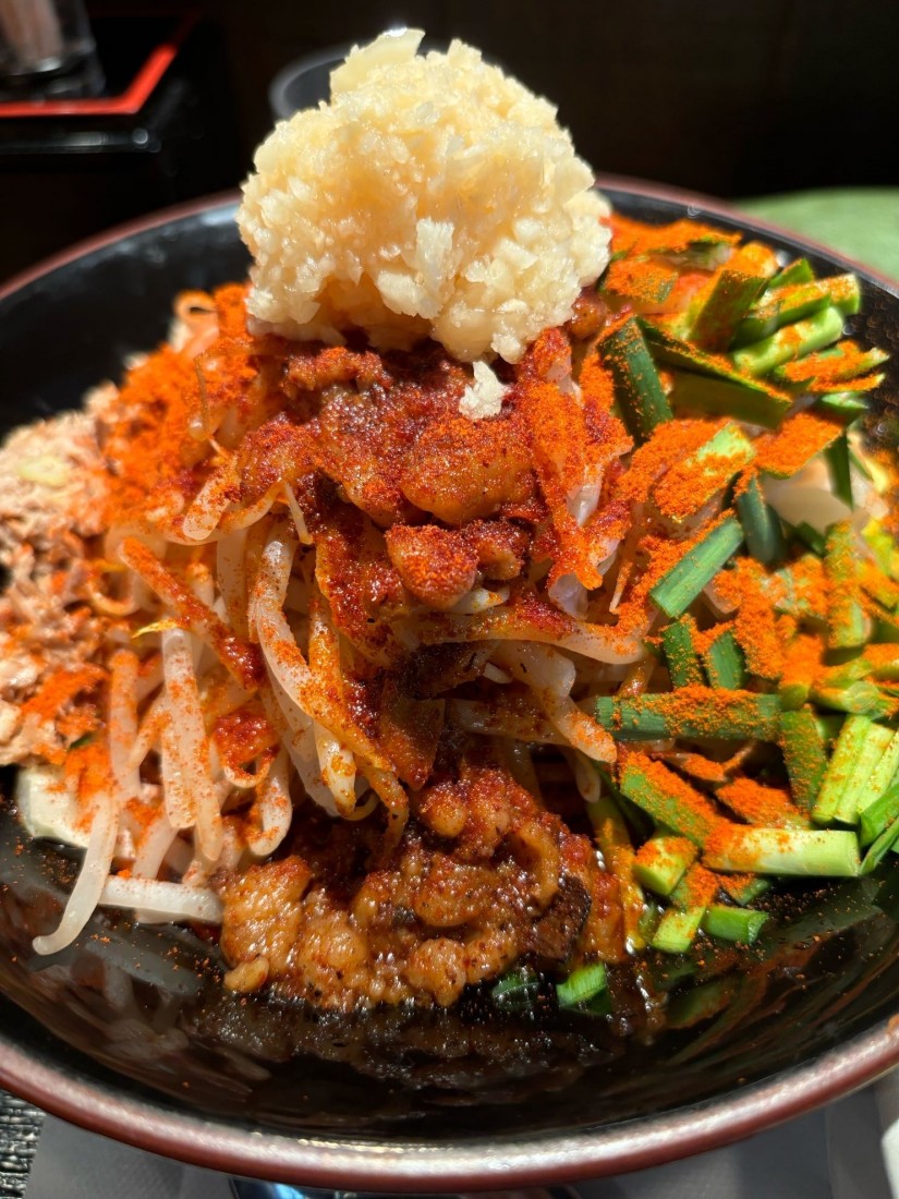 灼熱背徳MAX油そば