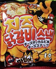チーズタッカルビ風チーズスナック ピリ辛