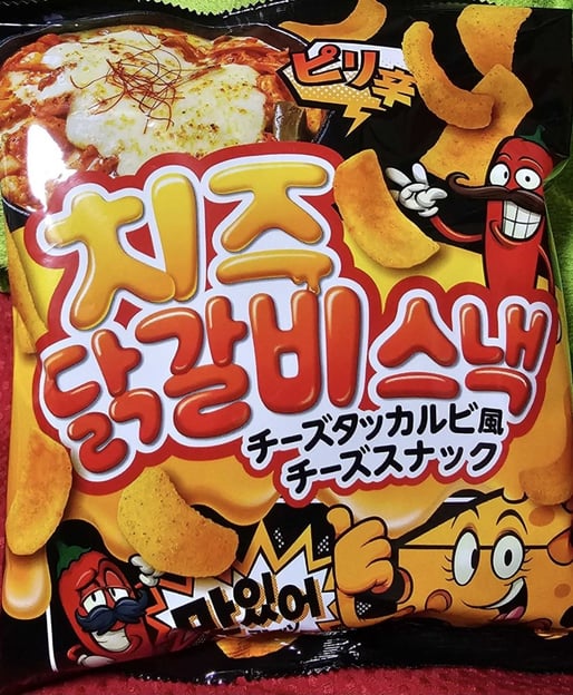チーズタッカルビ風チーズスナック ピリ辛