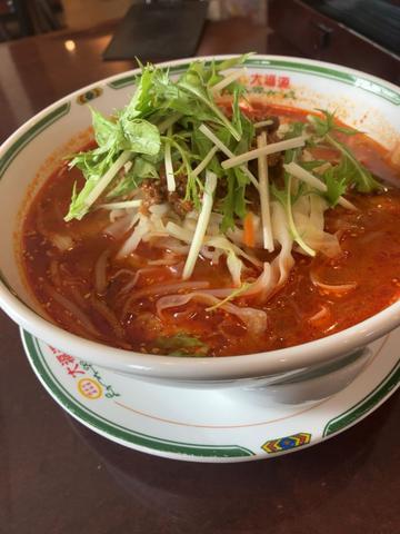 麻辣刀削麺