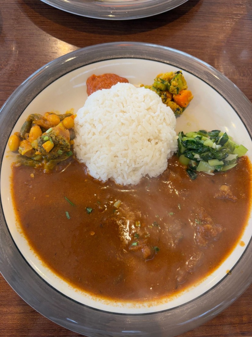 ダルバート 激辛