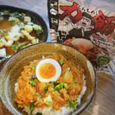 力飯 辛さマシマシ 濃し担々そぼろ 軟骨ソーキ 辛マシマシ