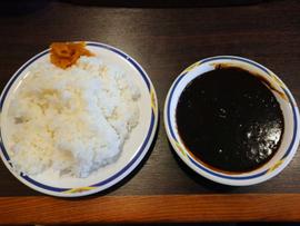むさしのブラックカレー