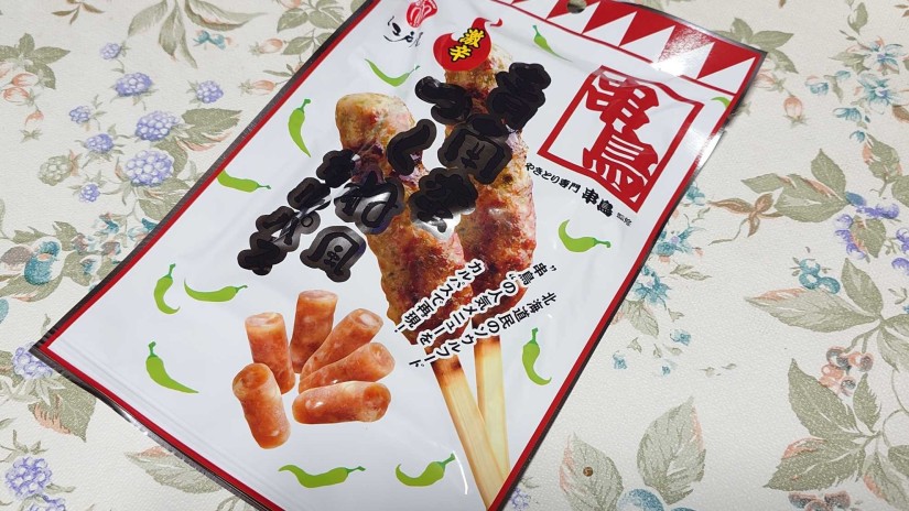 やきとり専門串鳥監修 青南蛮つくね風カルパス 激辛