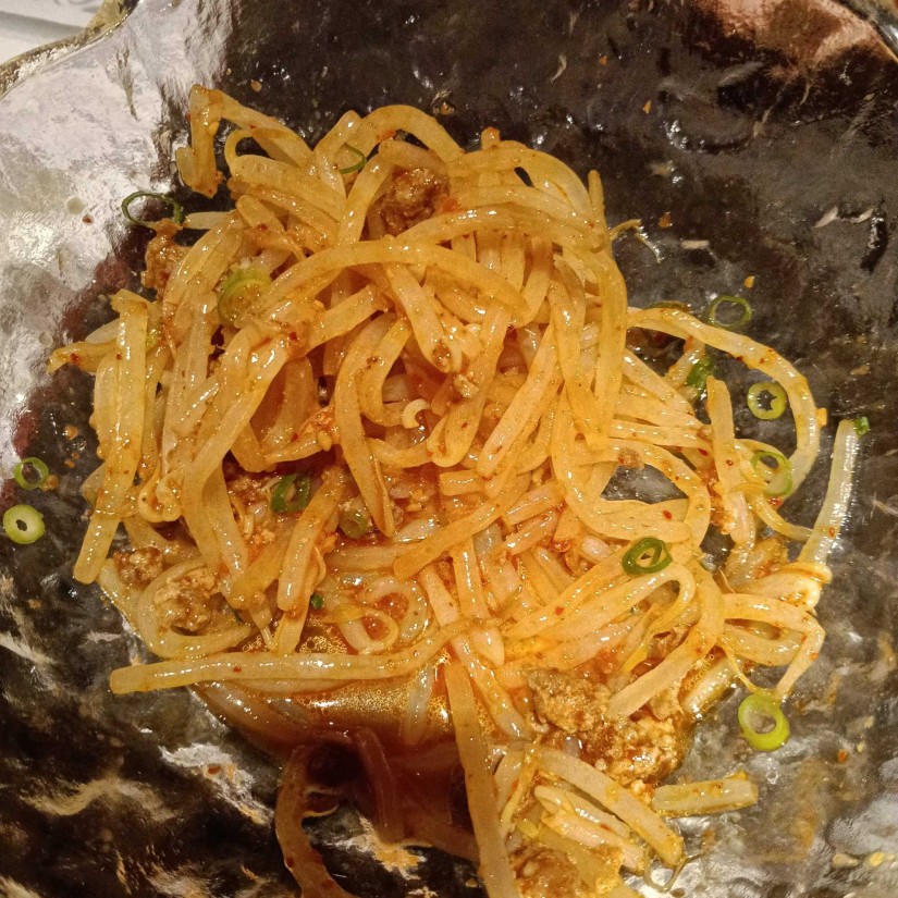 定番の辛胡麻もやし 3