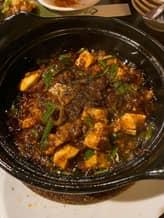 土鍋麻婆豆腐
