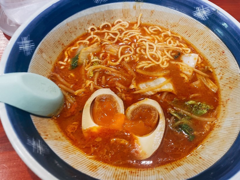 激辛みそらーめん 10辛