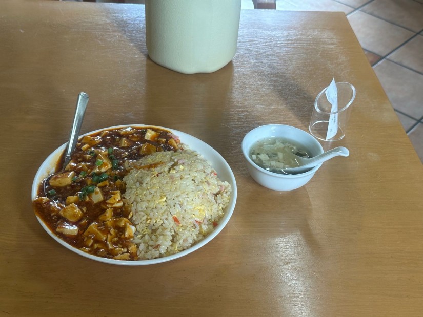 麻婆豆腐炒飯 辛口
