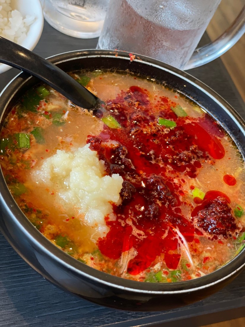 にんにく辛味スープ 3辛