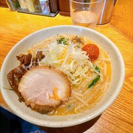 辛バリ味噌ラーメン
