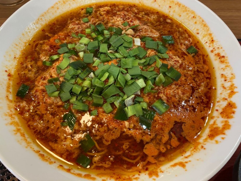 ふわたま辛麺 10辛