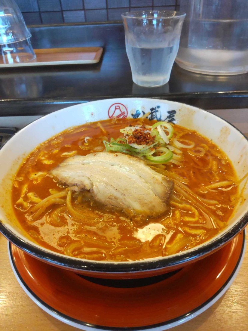 赤辛味噌ラーメン 激辛