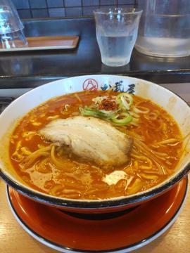 赤辛味噌ラーメン 激辛