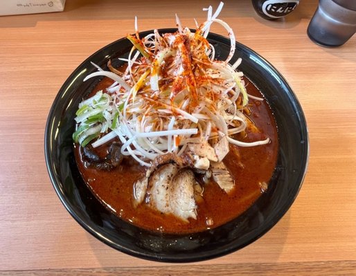 辛ネギ味噌ラーメン 鬼辛