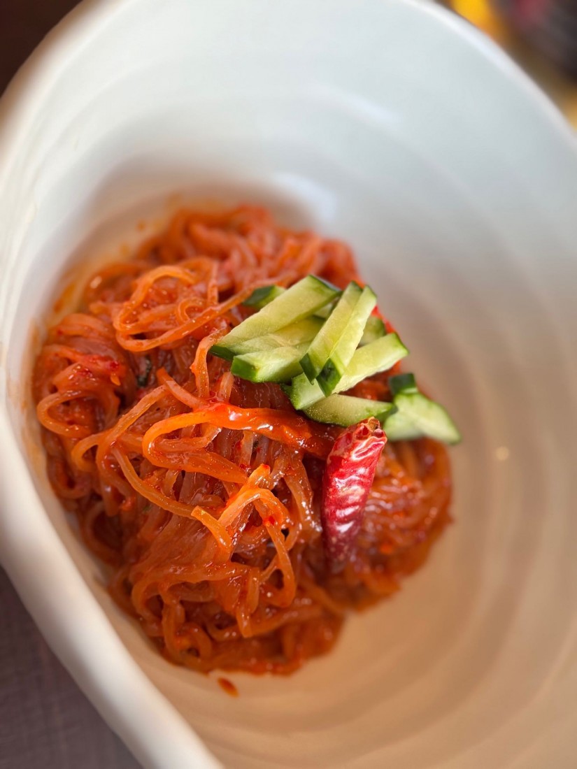 ビビン冷麺 激辛