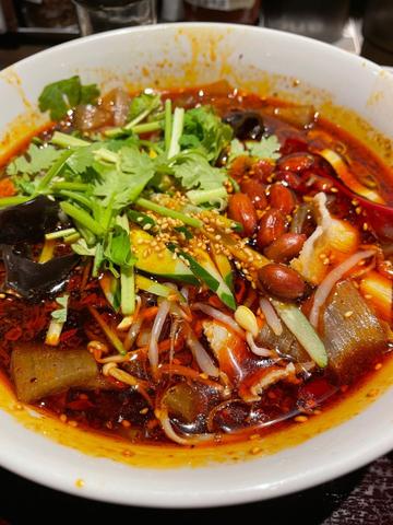 重慶酸辣粉