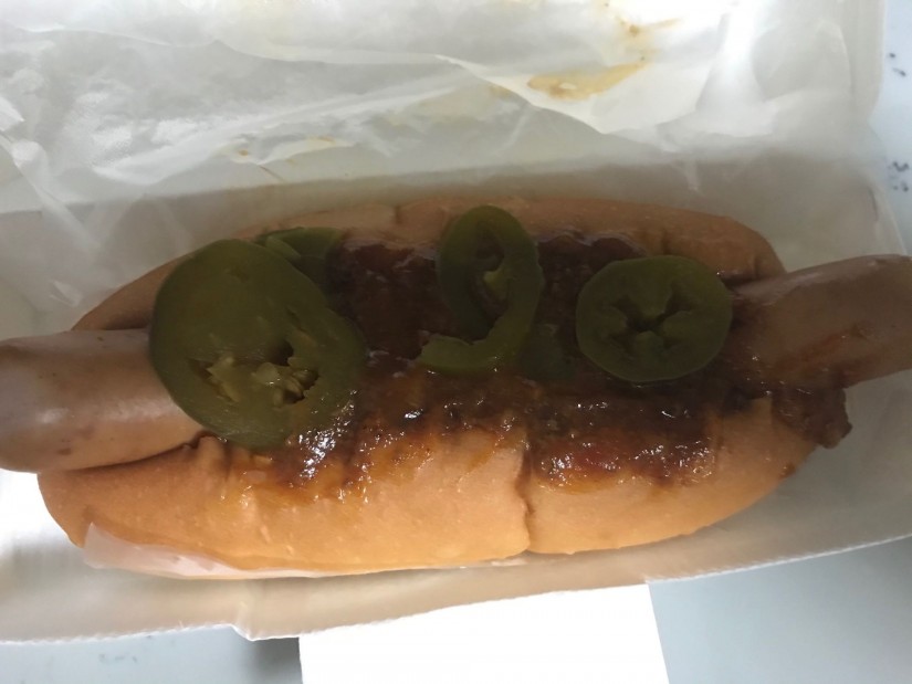 スパイシードッグ ハラペーニョ増量