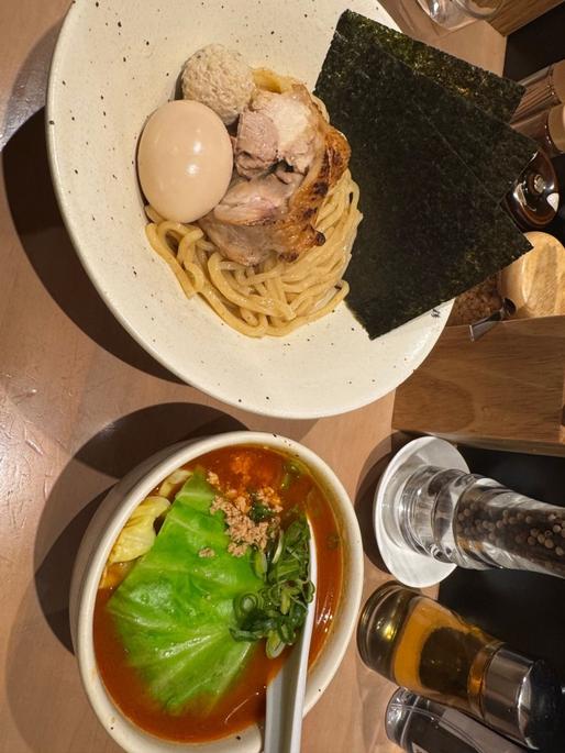 辛濃熟つけめん 3辛