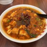 炎の野菜麻婆麺 激辛