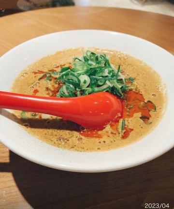 青藍担々麺