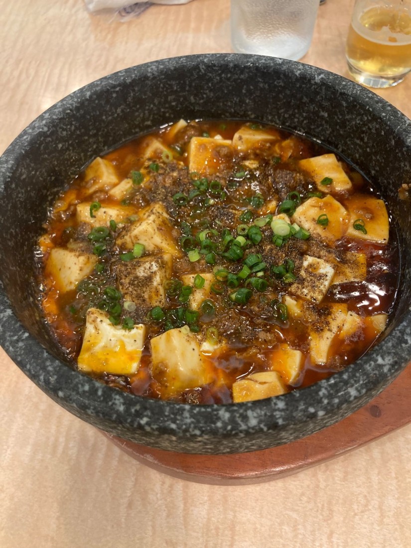 石焼四川麻婆豆腐