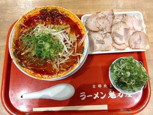 辛みそラーメン 辛さ3倍