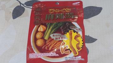 ひとくち麻辣湯味 本格味付こんにゃく!?