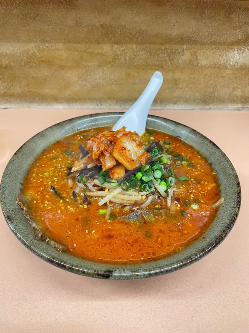 特製辛口味噌ラーメン 3辛